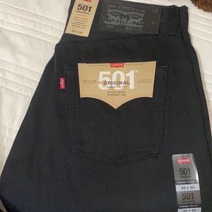 New black 501 levis